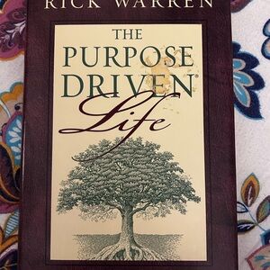 The Purpose Driven Life Book By Rick Warren